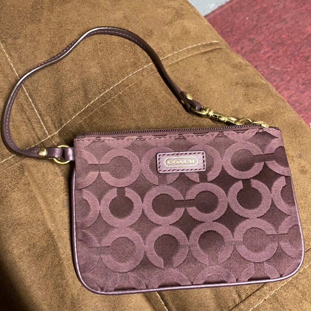Coach Wristlet
